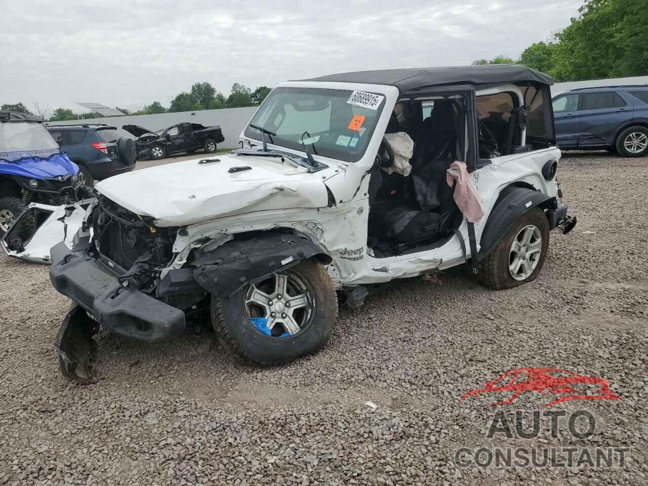 JEEP WRANGLER 2018 - 1C4GJXAG0JW148759