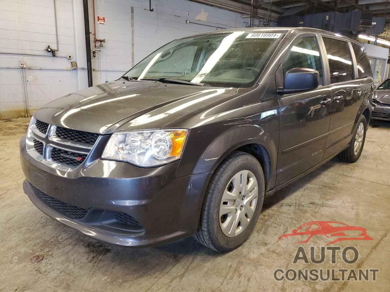 DODGE CARAVAN 2016 - 2C4RDGBG0GR360898