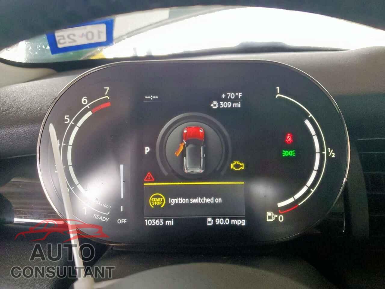 MINI COOPER 2021 - WMWXR3C05M2M99273
