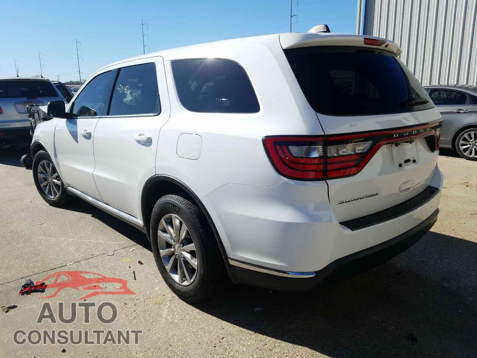 DODGE DURANGO 2018 - 1C4RDHAG2JC340613