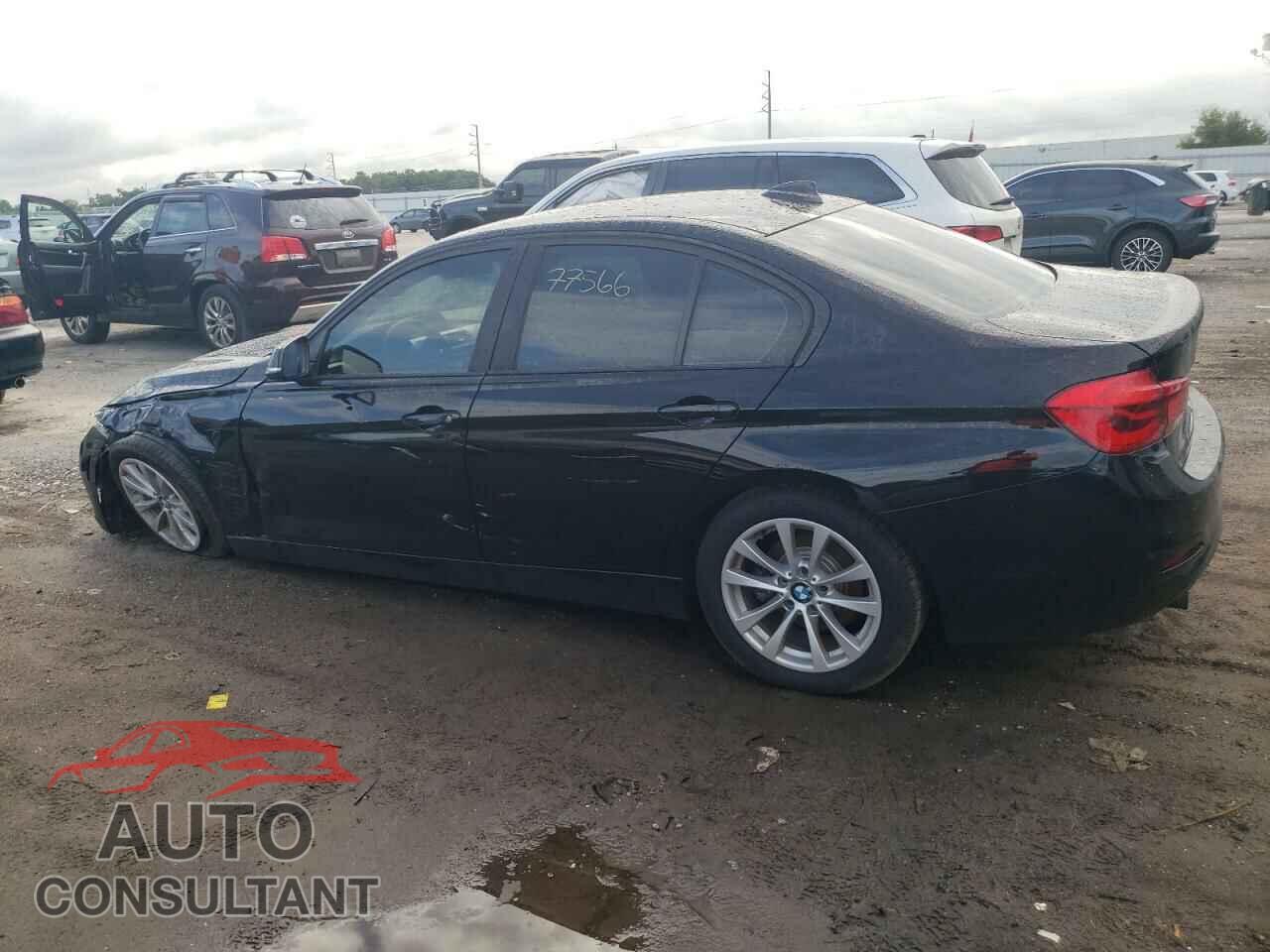 BMW 3 SERIES 2016 - WBA8E1G53GNU11897