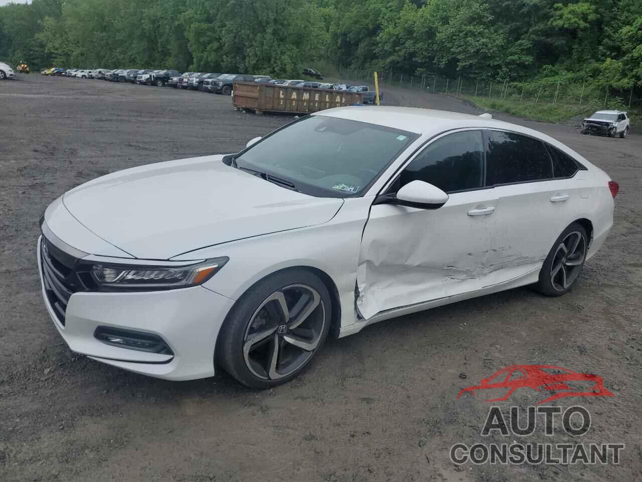 HONDA ACCORD 2020 - 1HGCV1F3XLA044206