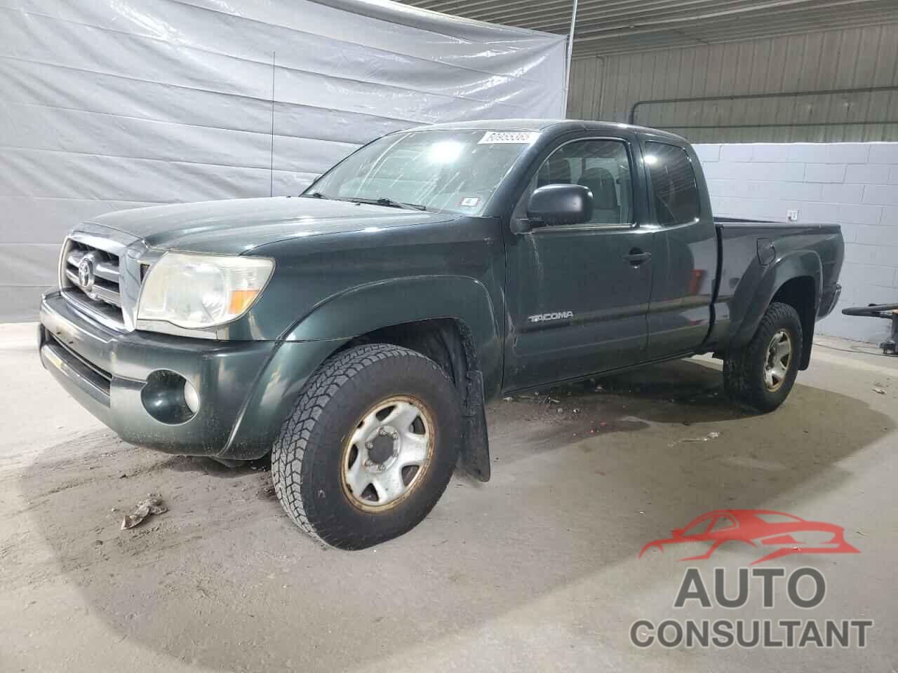 TOYOTA TACOMA 2010 - 5TEUU4ENXAZ687376