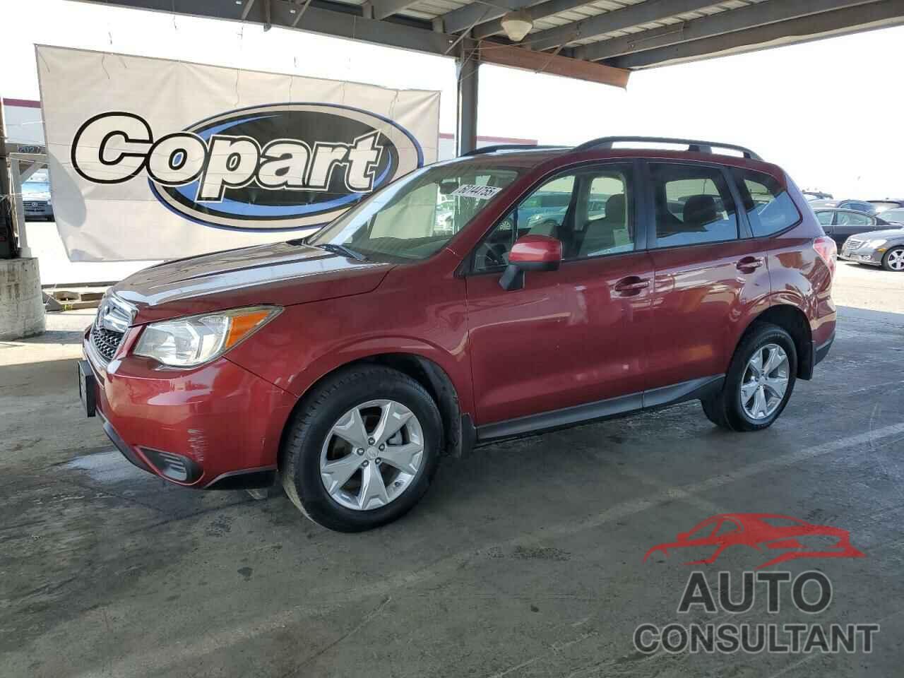 SUBARU FORESTER 2016 - JF2SJADC5GG531973