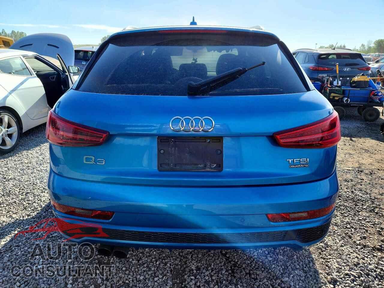 AUDI Q3 2016 - WA1GFCFS3GR006821