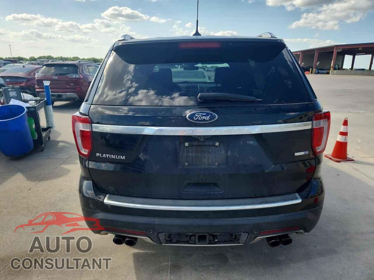 FORD EXPLORER 2018 - 1FM5K8HT5JGB54673