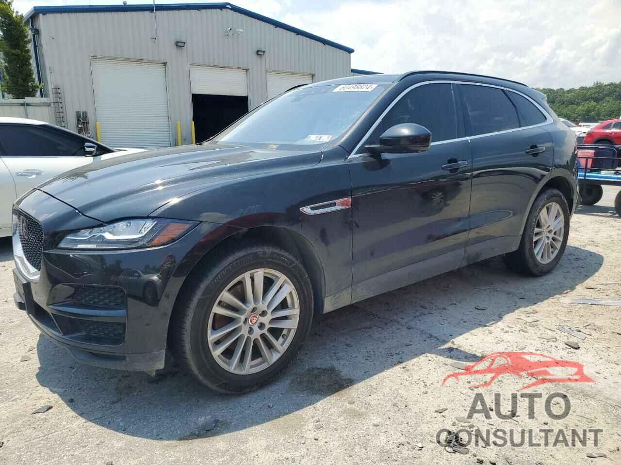 JAGUAR F-PACE 2019 - SADCK2GX4KA615528