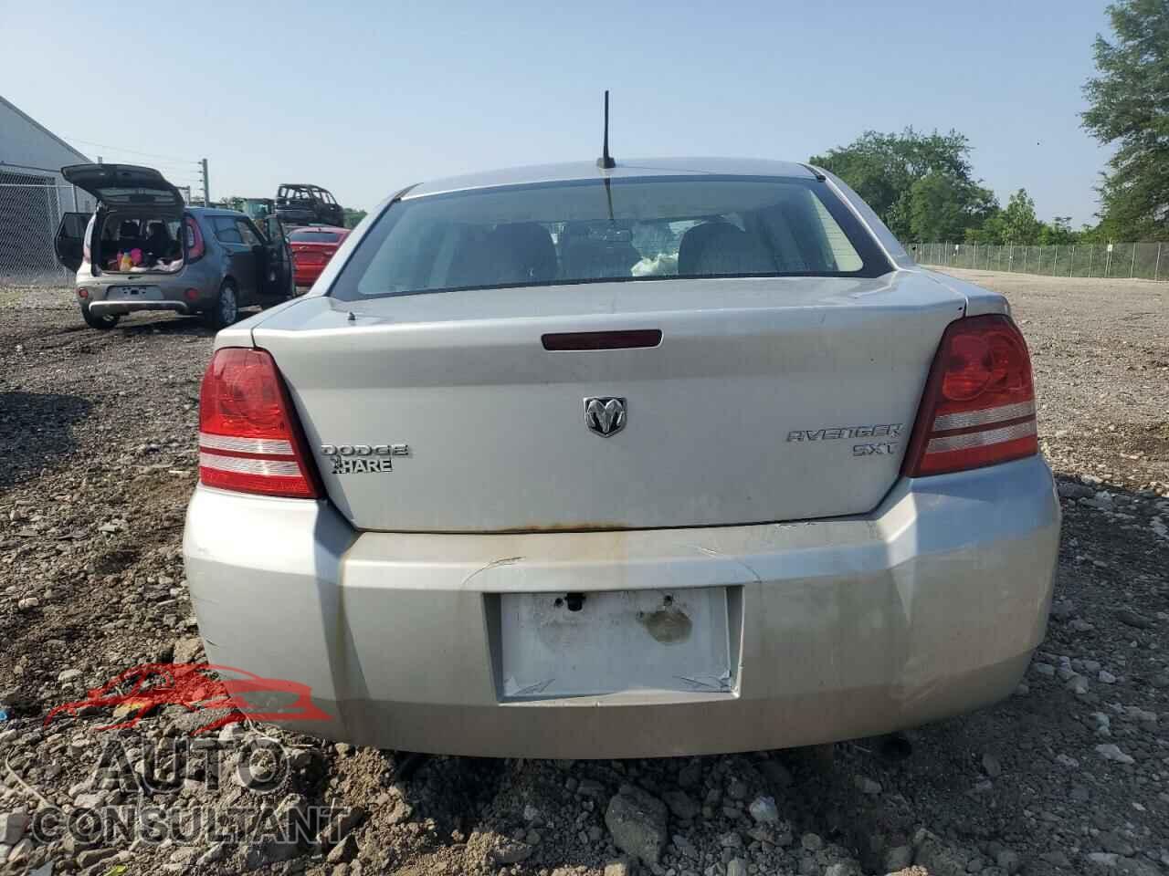 DODGE AVENGER 2010 - 1B3CC4FB9AN167144