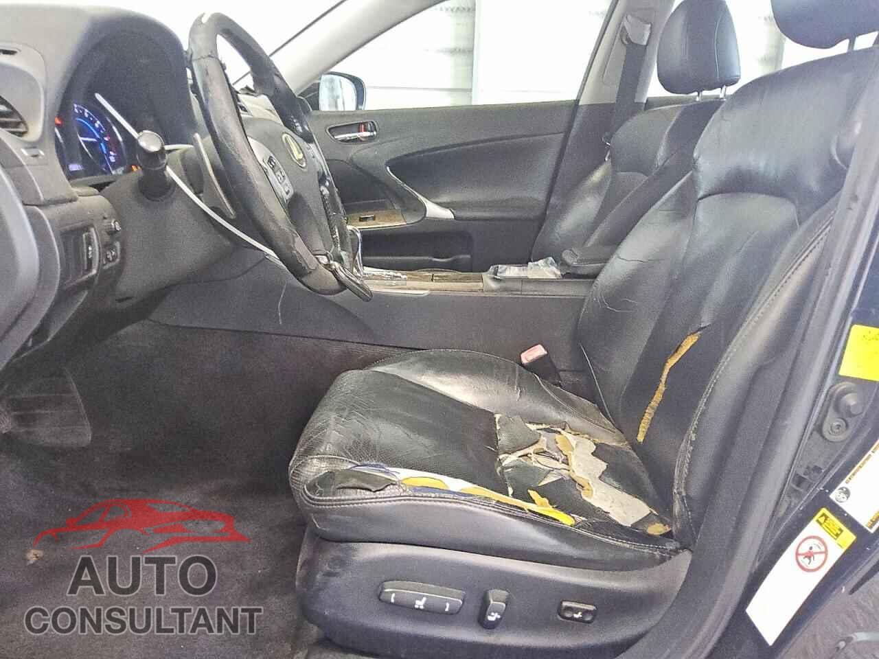 LEXUS IS 2012 - JTHBF5C22C5163210