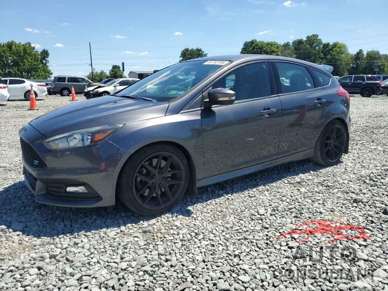 FORD FOCUS 2017 - 1FADP3L98HL227008