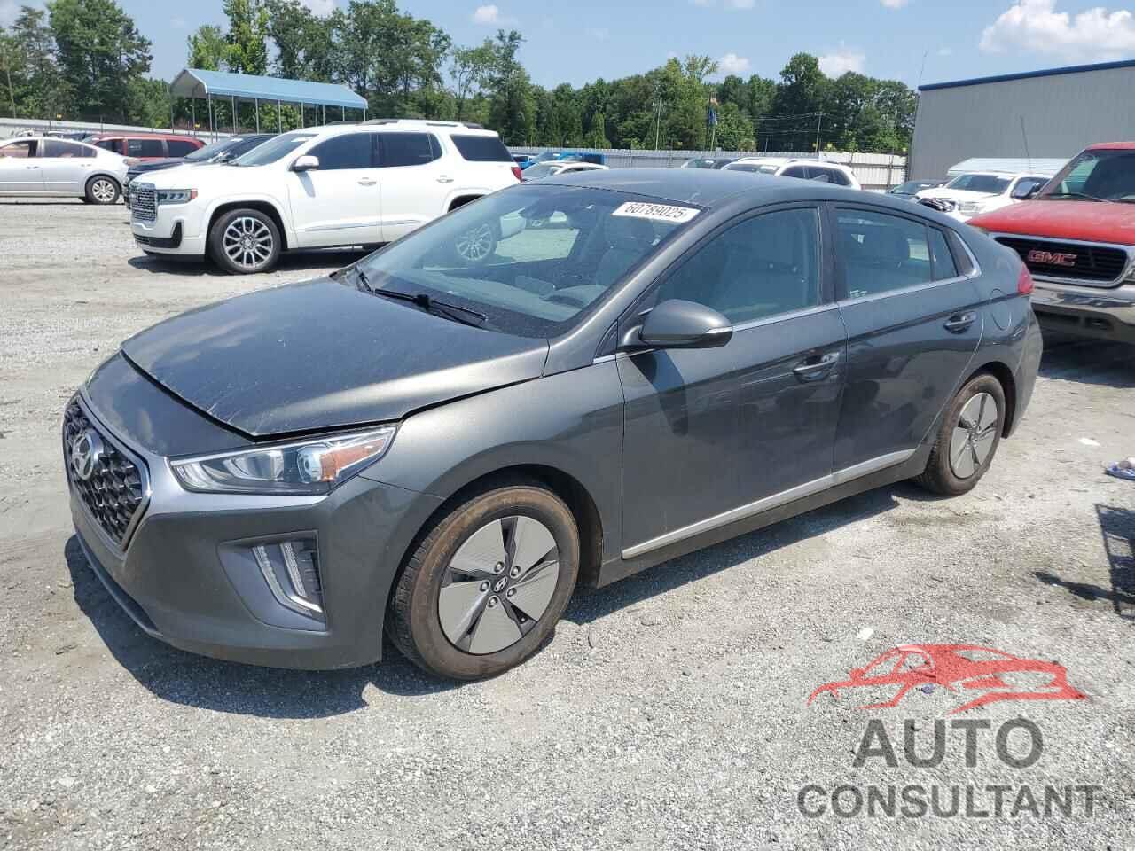 HYUNDAI IONIQ 2022 - KMHC75LC3NU265938