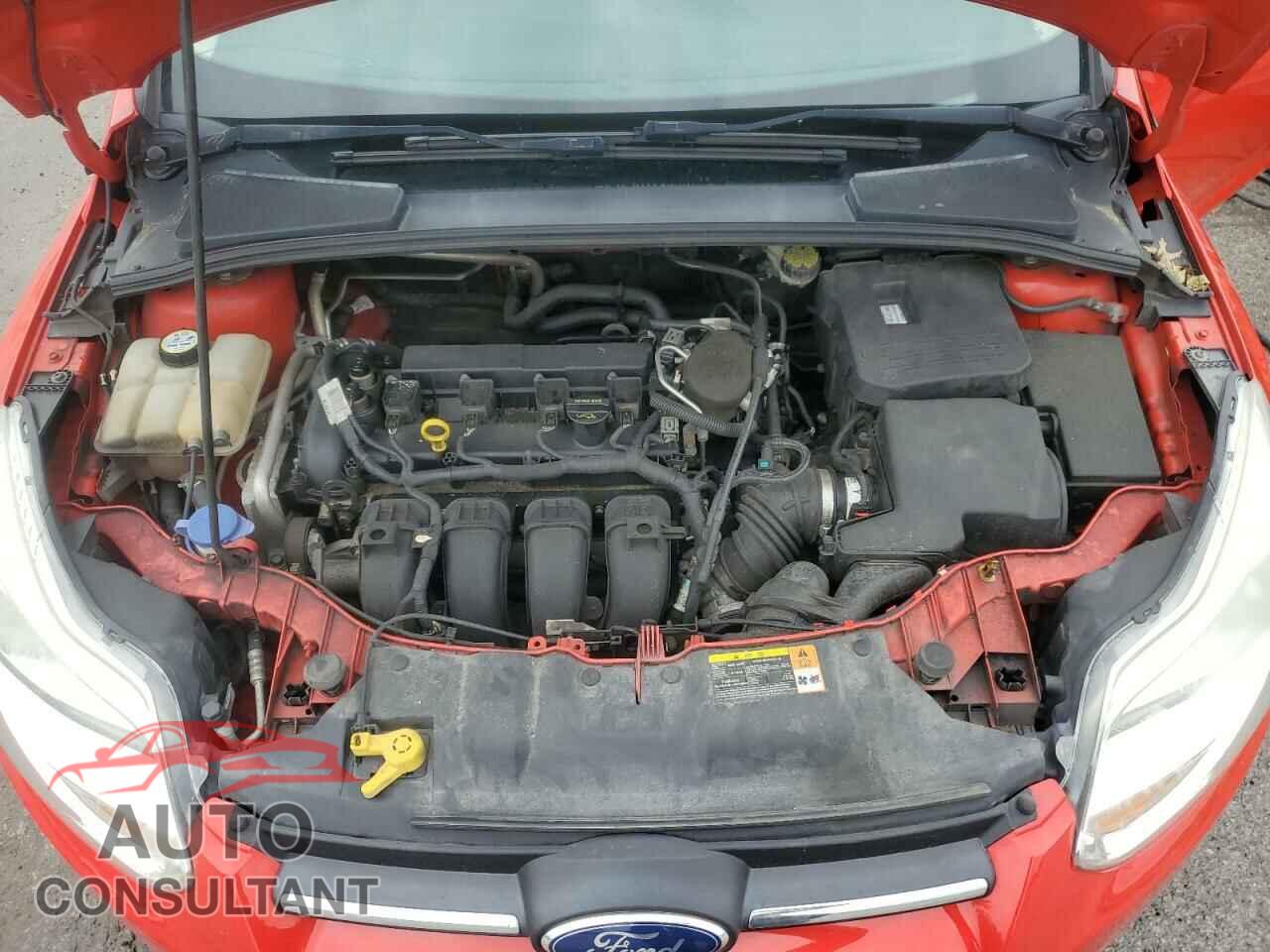 FORD FOCUS 2012 - 1FAHP3K20CL141240