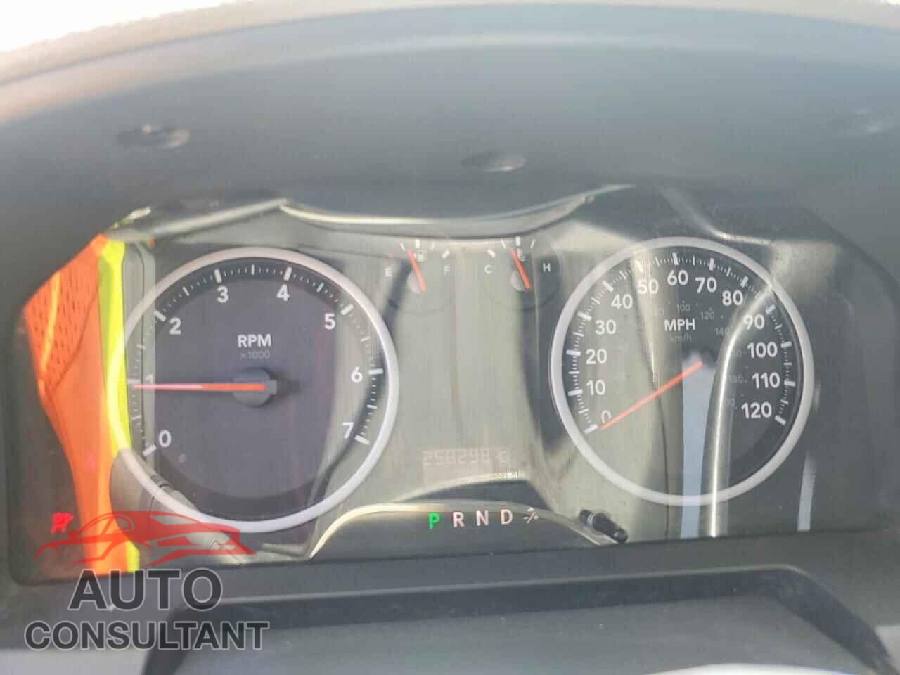 DODGE RAM 1500 2012 - 1C6RD6FP4CS288950