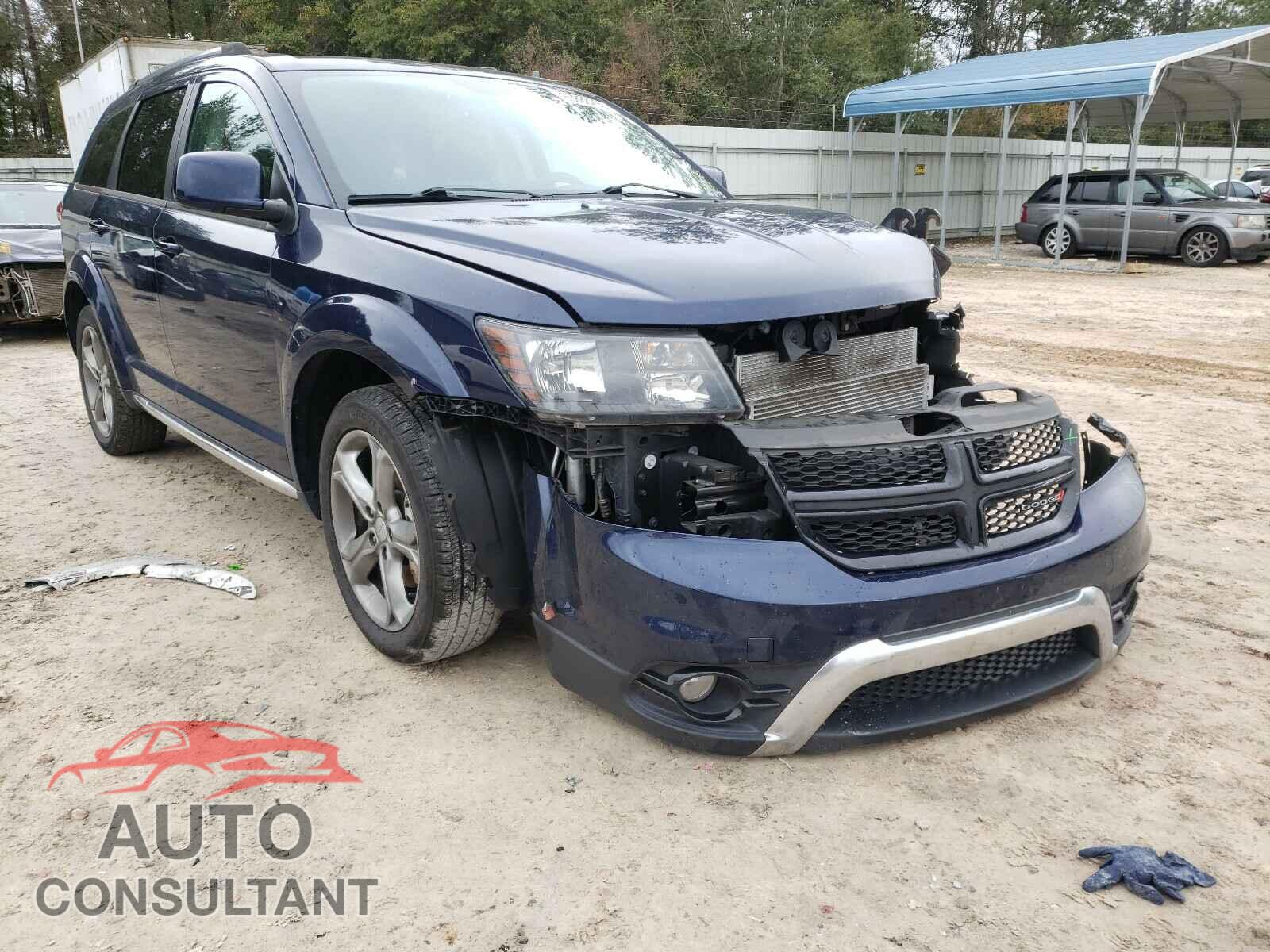 DODGE JOURNEY 2017 - 3C4PDCGB2HT708616