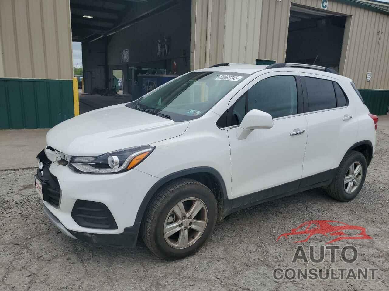 CHEVROLET TRAX 2017 - KL7CJPSB1HB168342