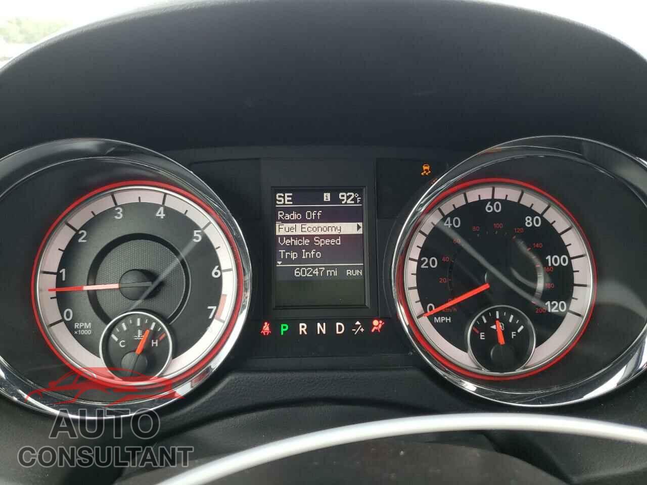DODGE CARAVAN 2018 - 2C4RDGEG0JR345885