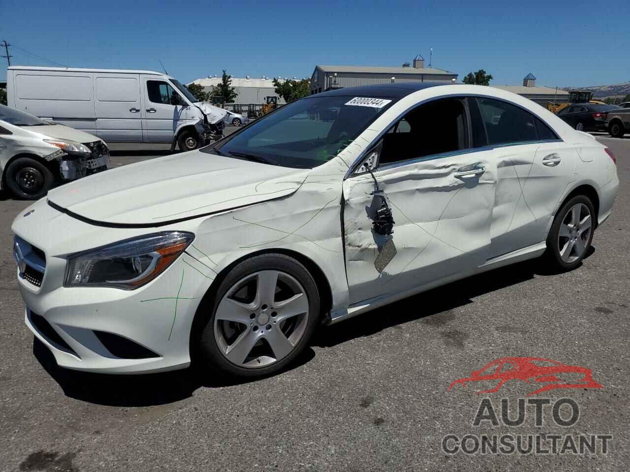 MERCEDES-BENZ CLA-CLASS 2016 - WDDSJ4EB7GN312441