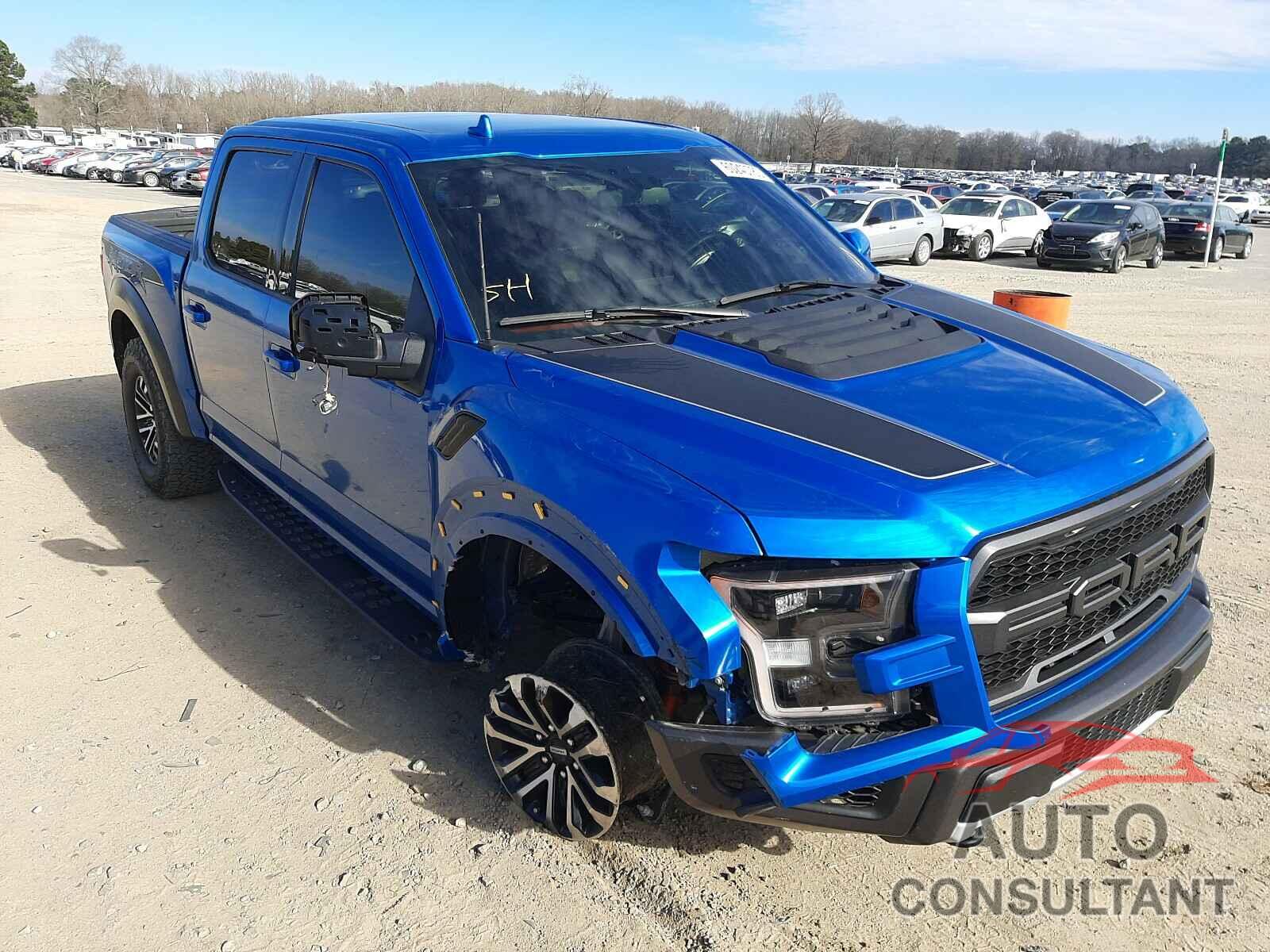 FORD F150 SVT 2019 - 1FTFW1RG2KFA07482
