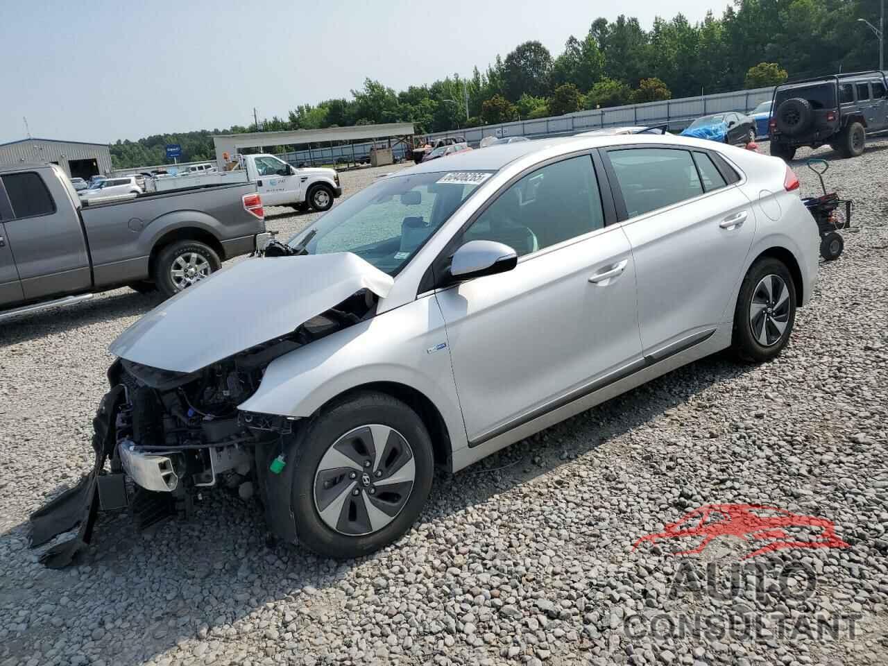 HYUNDAI IONIQ 2017 - KMHC75LC8HU030892