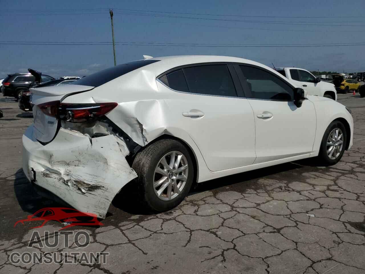 MAZDA 3 2016 - 3MZBM1W71GM244056