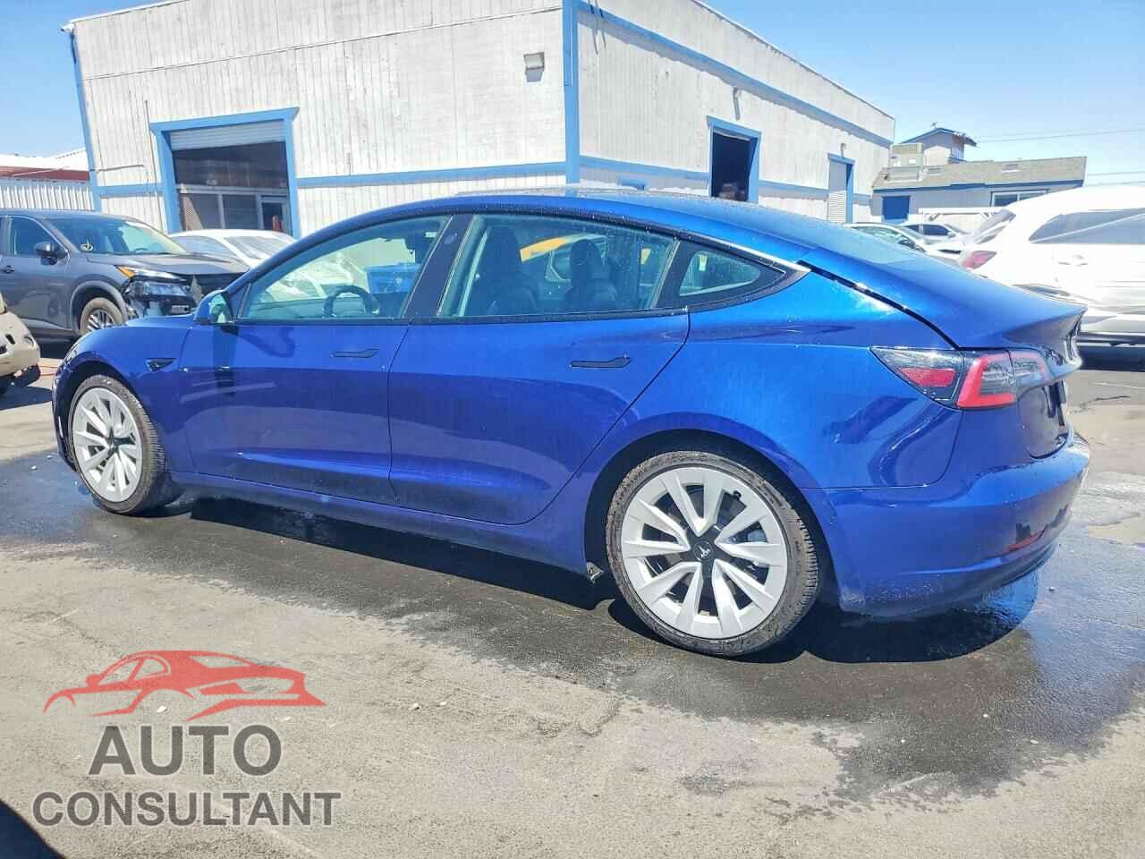 TESLA MODEL 3 2022 - 5YJ3E1EA2NF370798