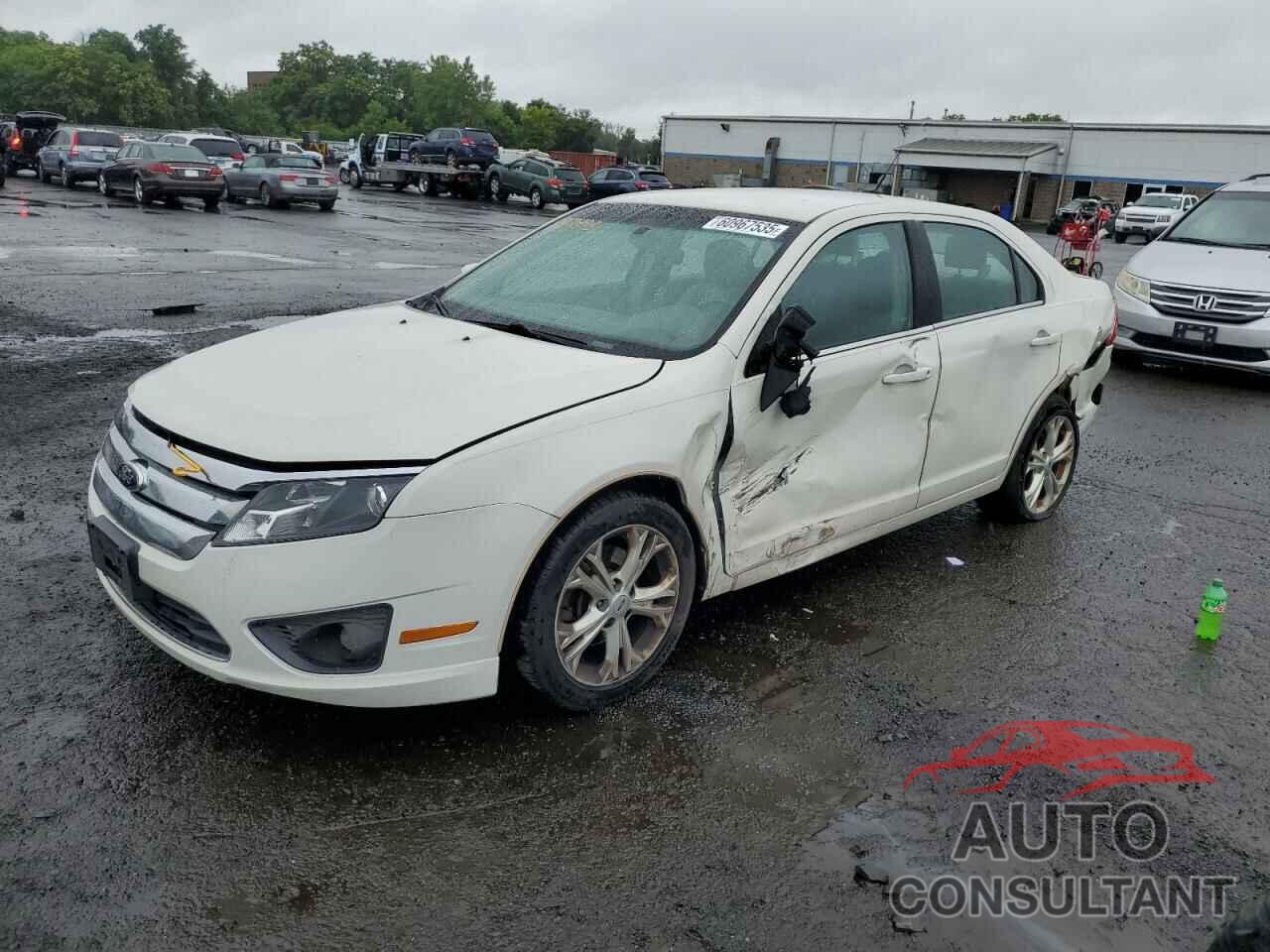 FORD FUSION 2012 - 3FAHP0HA3CR386483