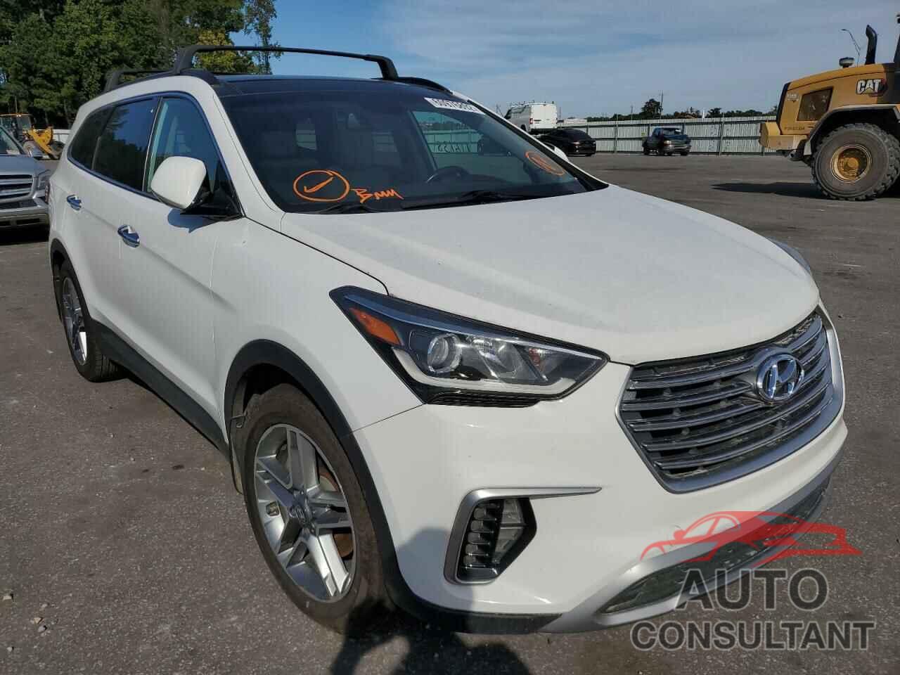 HYUNDAI SANTA FE 2017 - KM8SR4HF1HU218673