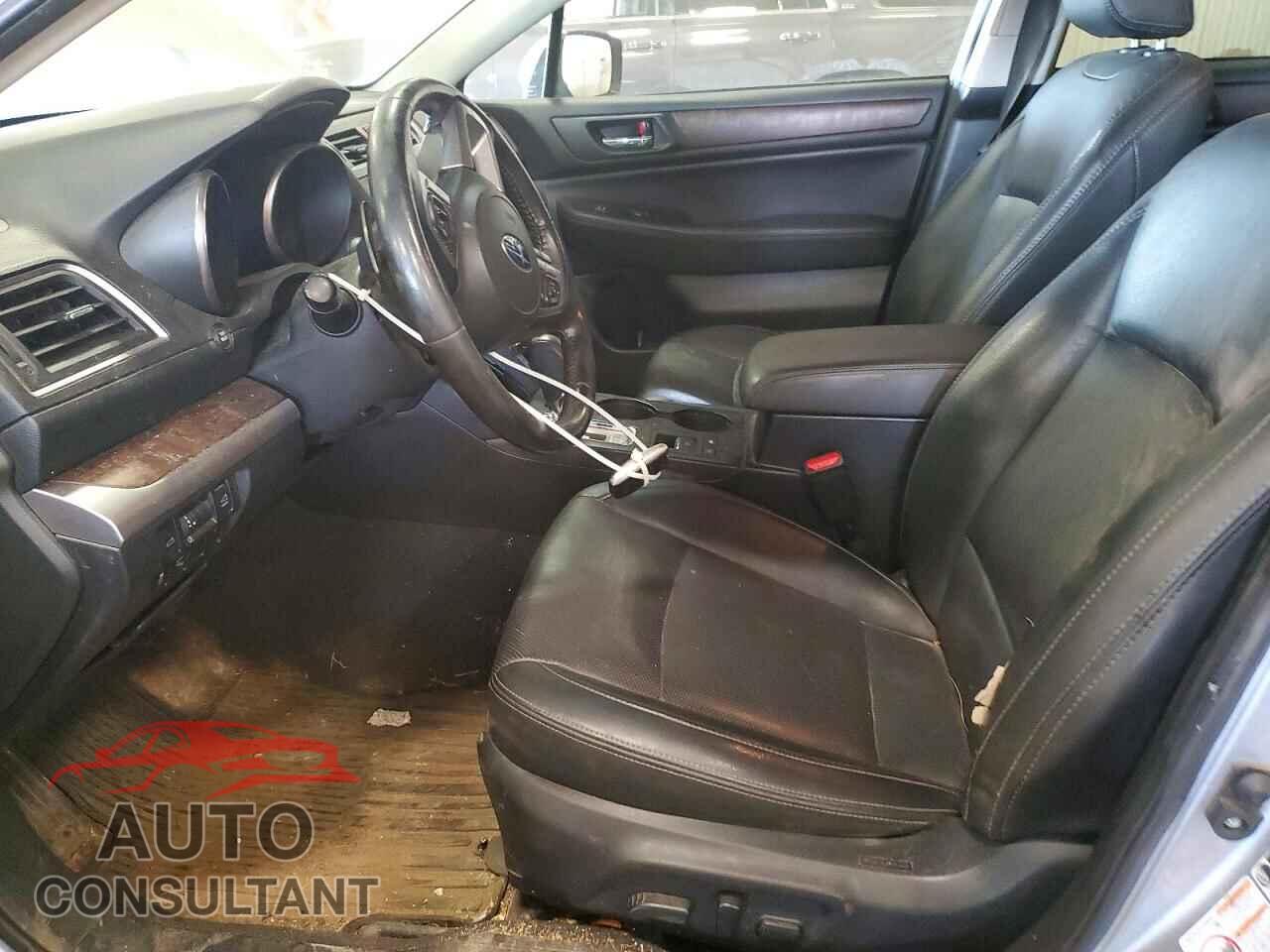 SUBARU OUTBACK 2016 - 4S4BSBLCXG3201770
