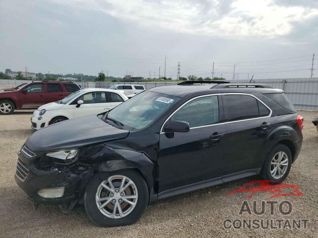 CHEVROLET EQUINOX 2017 - 2GNALCEK4H6108574