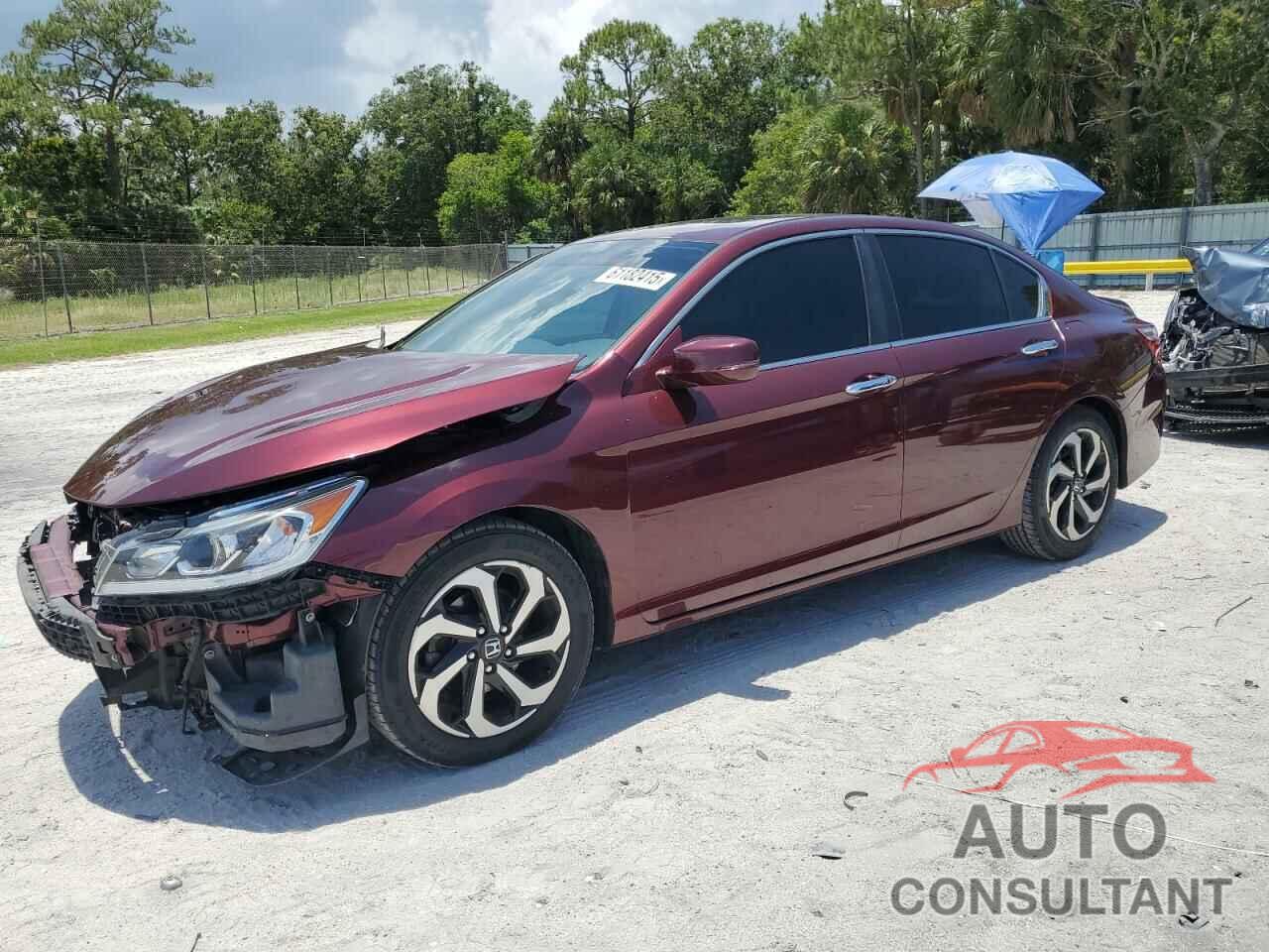 HONDA ACCORD 2016 - 1HGCR2F88GA018926