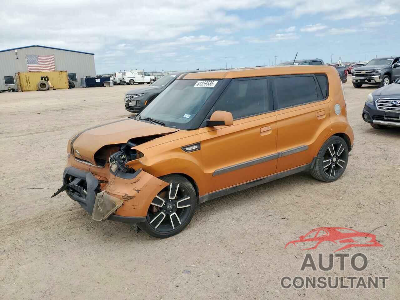 KIA SOUL 2010 - KNDJT2A28A7102551