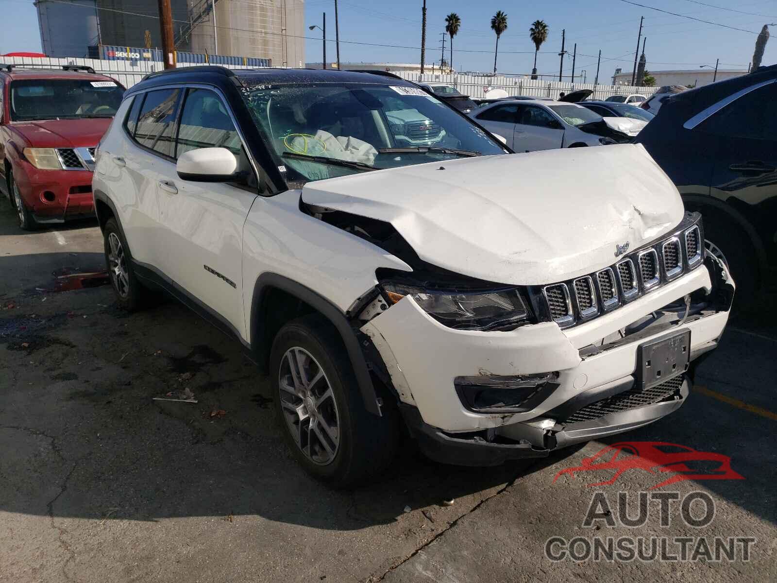 JEEP COMPASS 2018 - 3C4NJDBB4JT245929