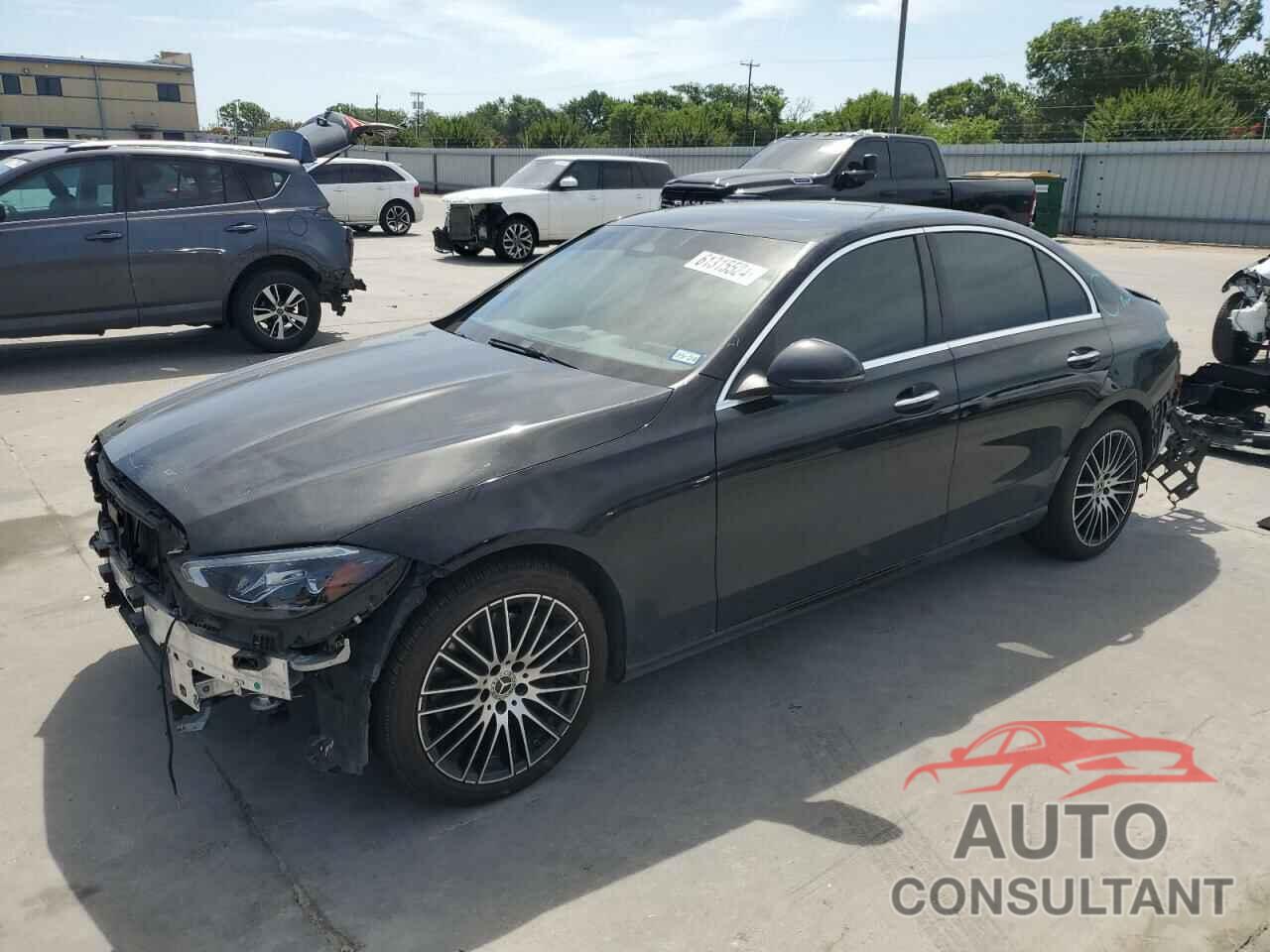 MERCEDES-BENZ C-CLASS 2022 - W1KAF4GBXNR019553