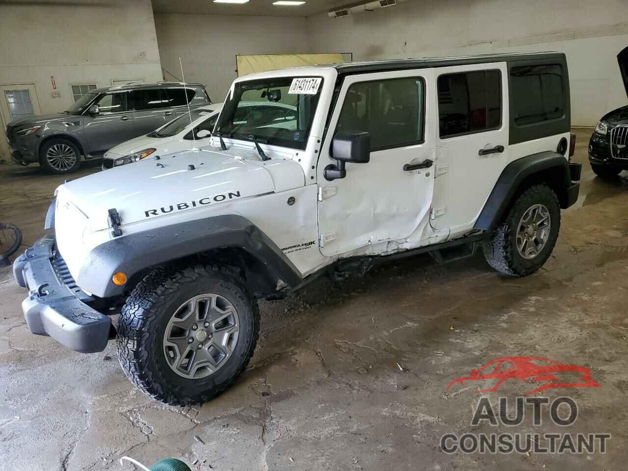 JEEP WRANGLER 2018 - 1C4BJWFG0JL884325