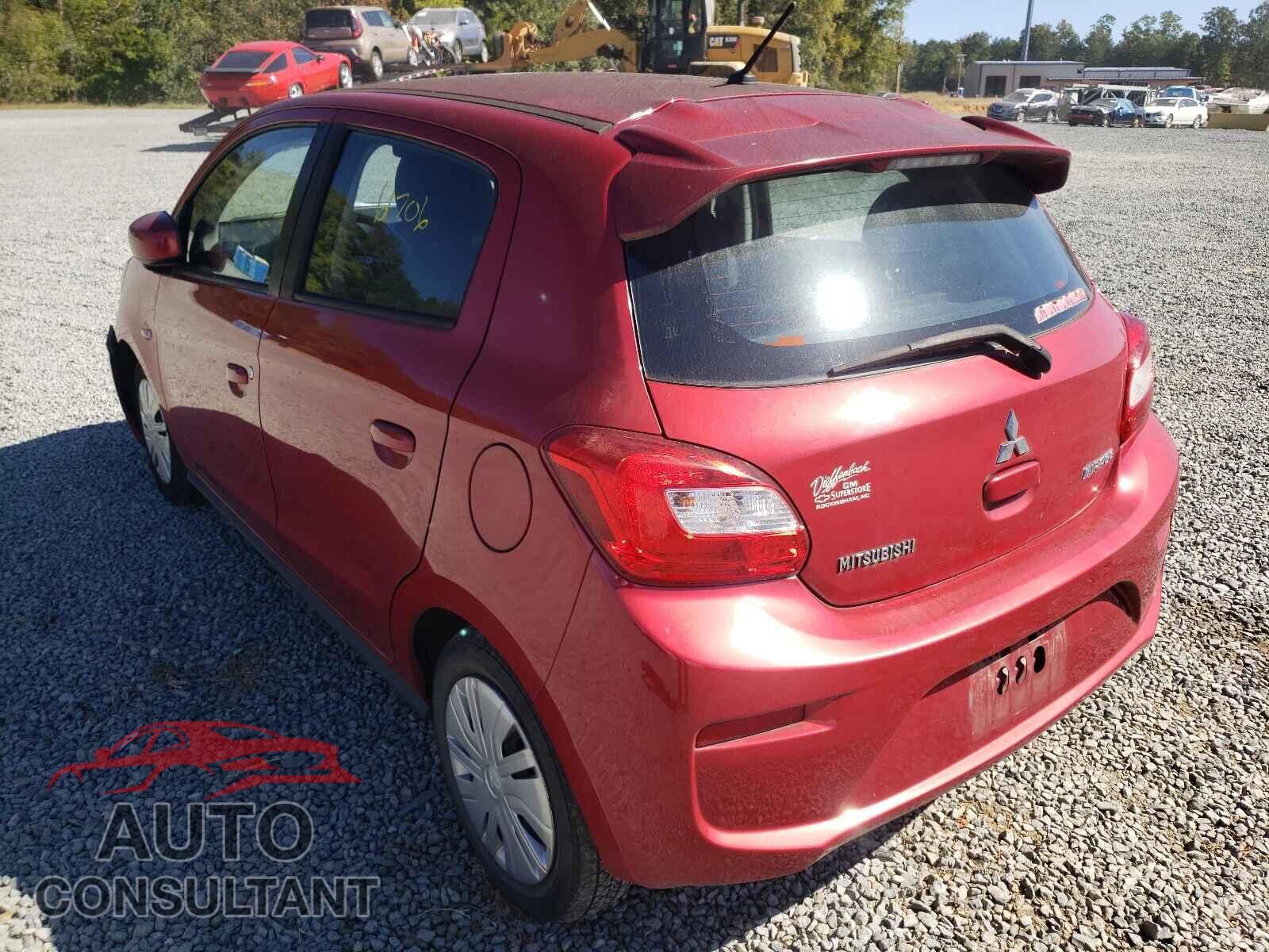 MITSUBISHI MIRAGE 2017 - ML32A3HJ1HH020083