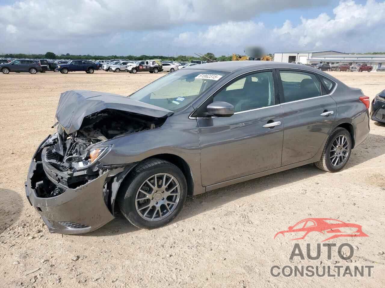 NISSAN SENTRA 2019 - 3N1AB7AP5KY378829