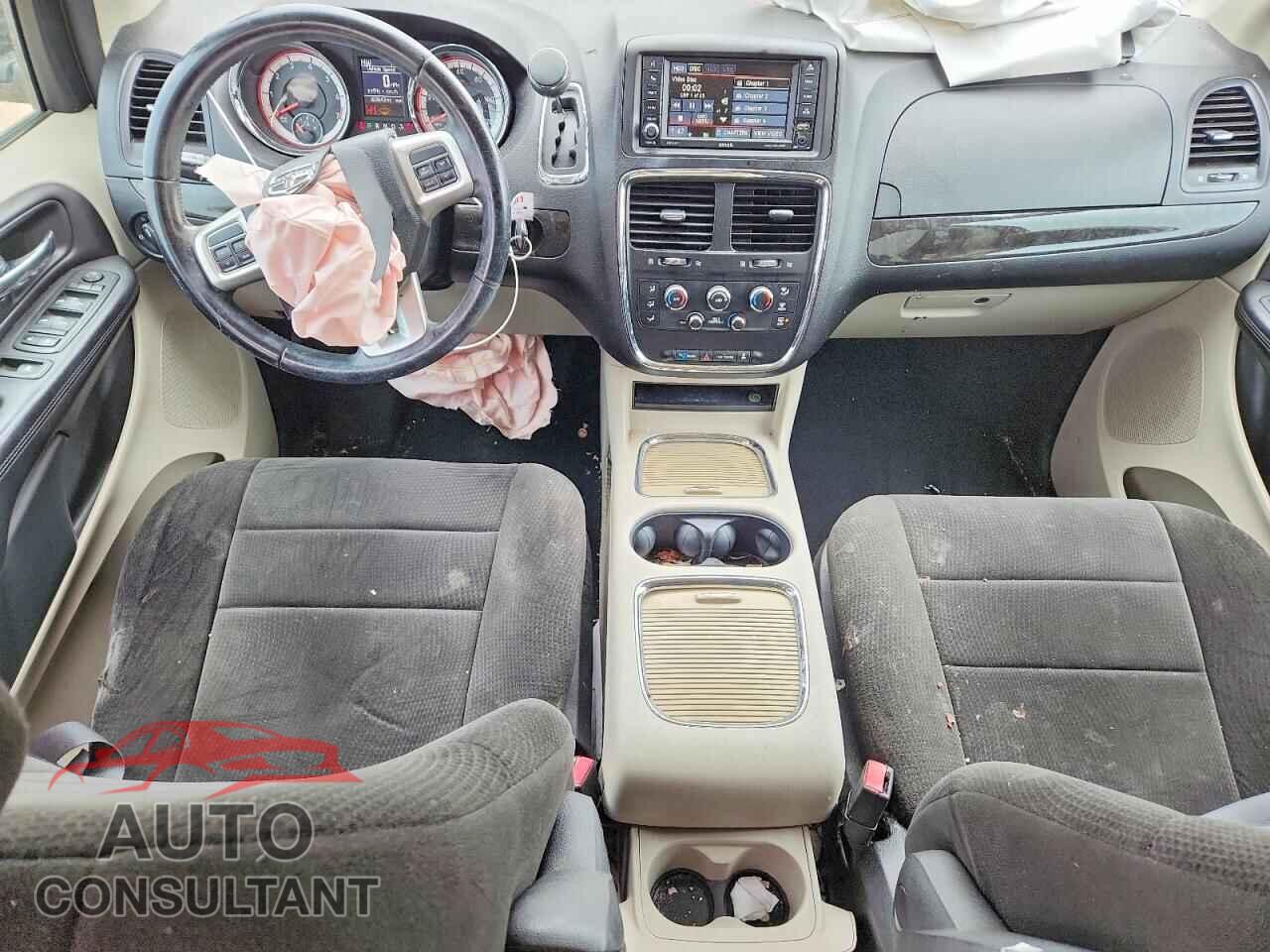 DODGE CARAVAN 2013 - 2C4RDGCG6DR685792