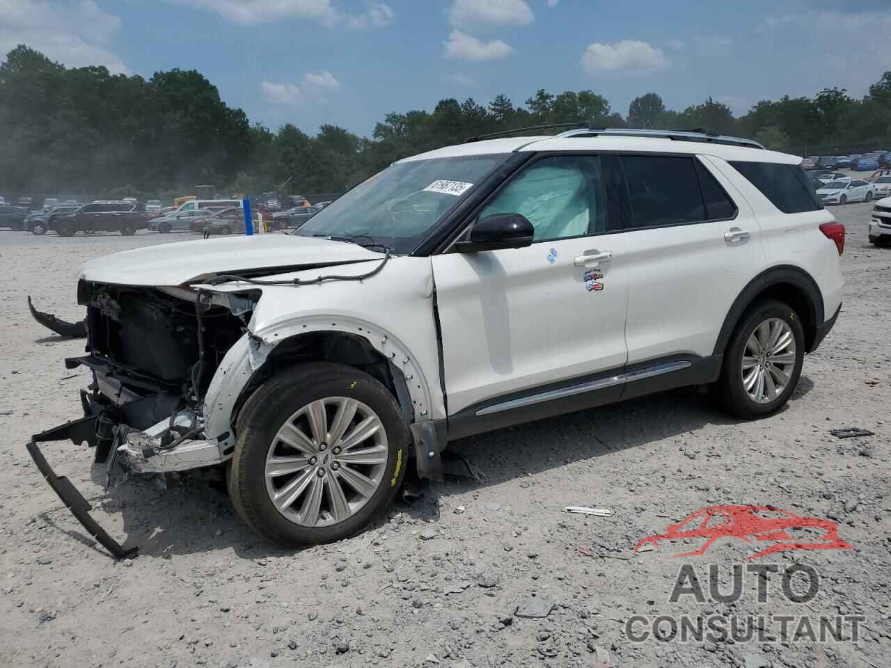 FORD EXPLORER 2021 - 1FM5K8FW7MNA16520