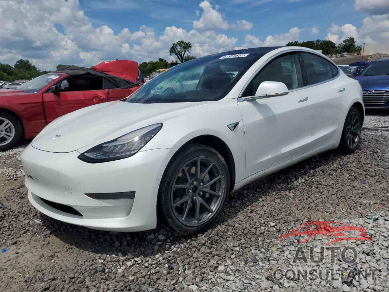 TESLA MODEL 3 2020 - 5YJ3E1EB4LF618961
