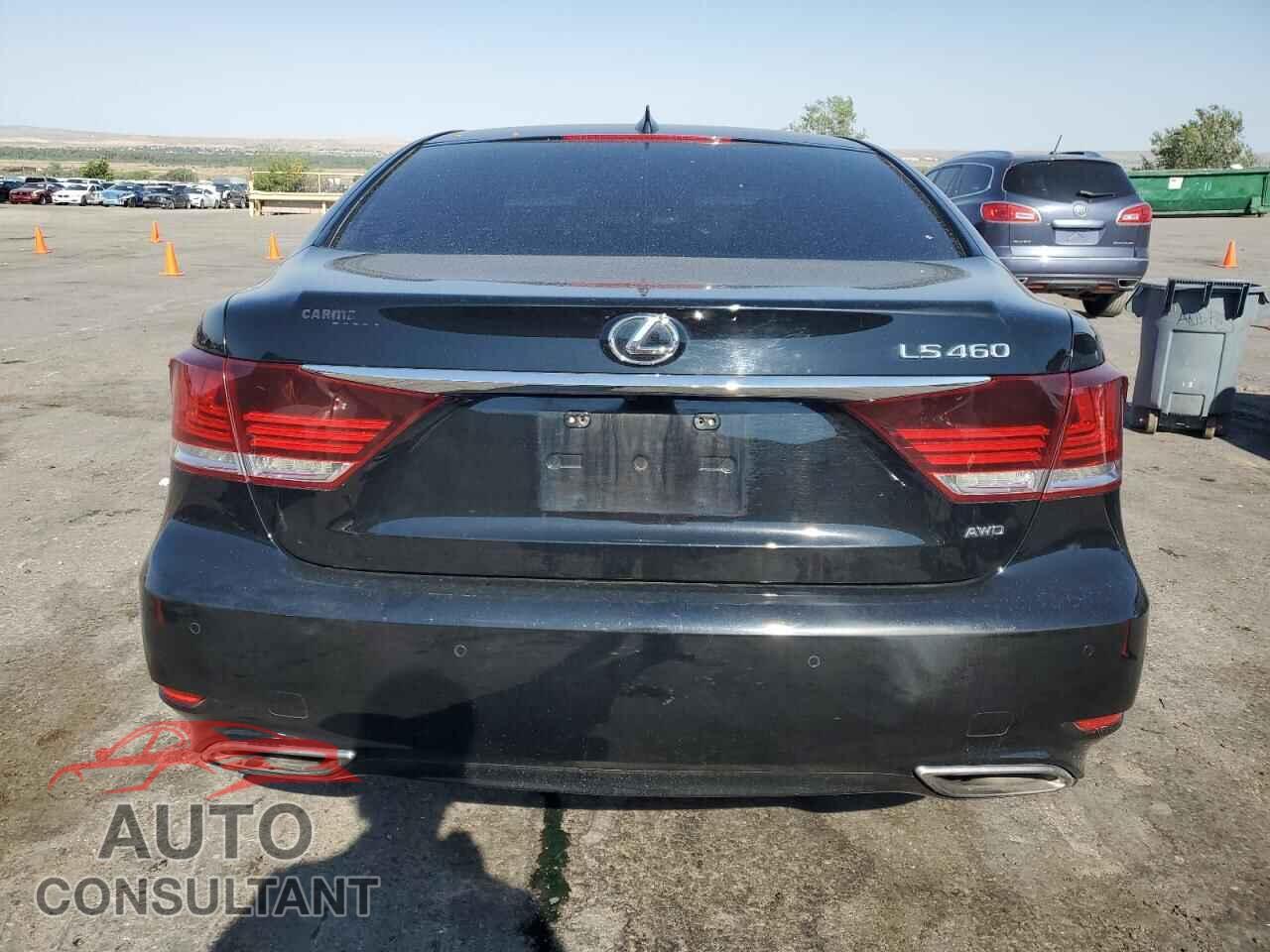LEXUS LS460 2014 - JTHCL5EF3E5021707