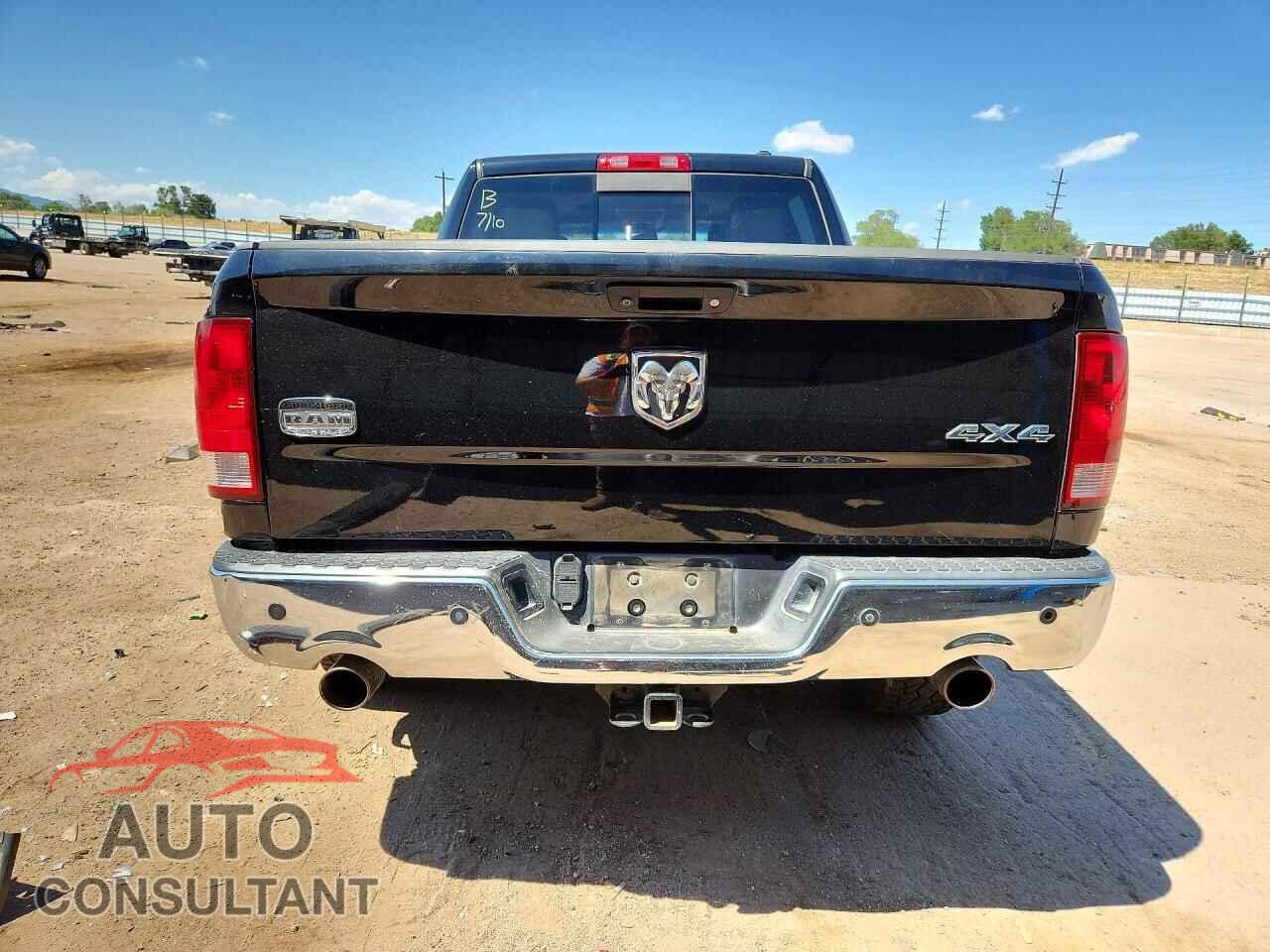 DODGE RAM 1500 2012 - 1C6RD7PT0CS213485