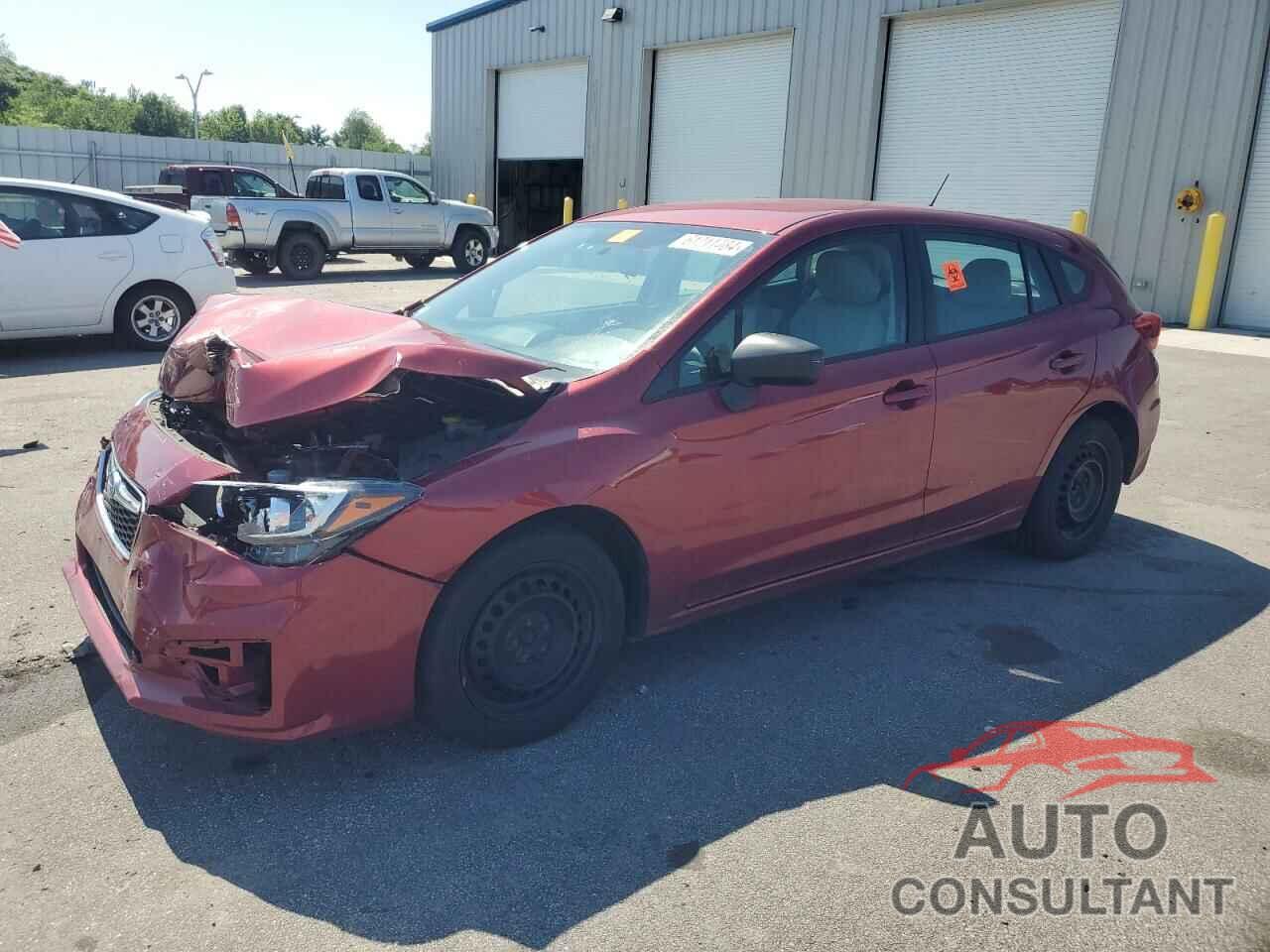 SUBARU IMPREZA 2019 - 4S3GTAA62K3728077