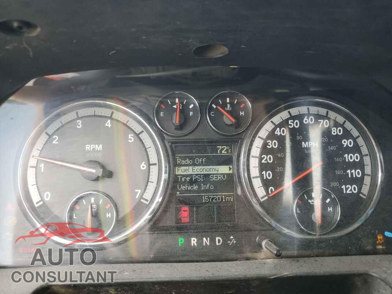DODGE RAM 1500 2012 - 1C6RD7KT8CS164382