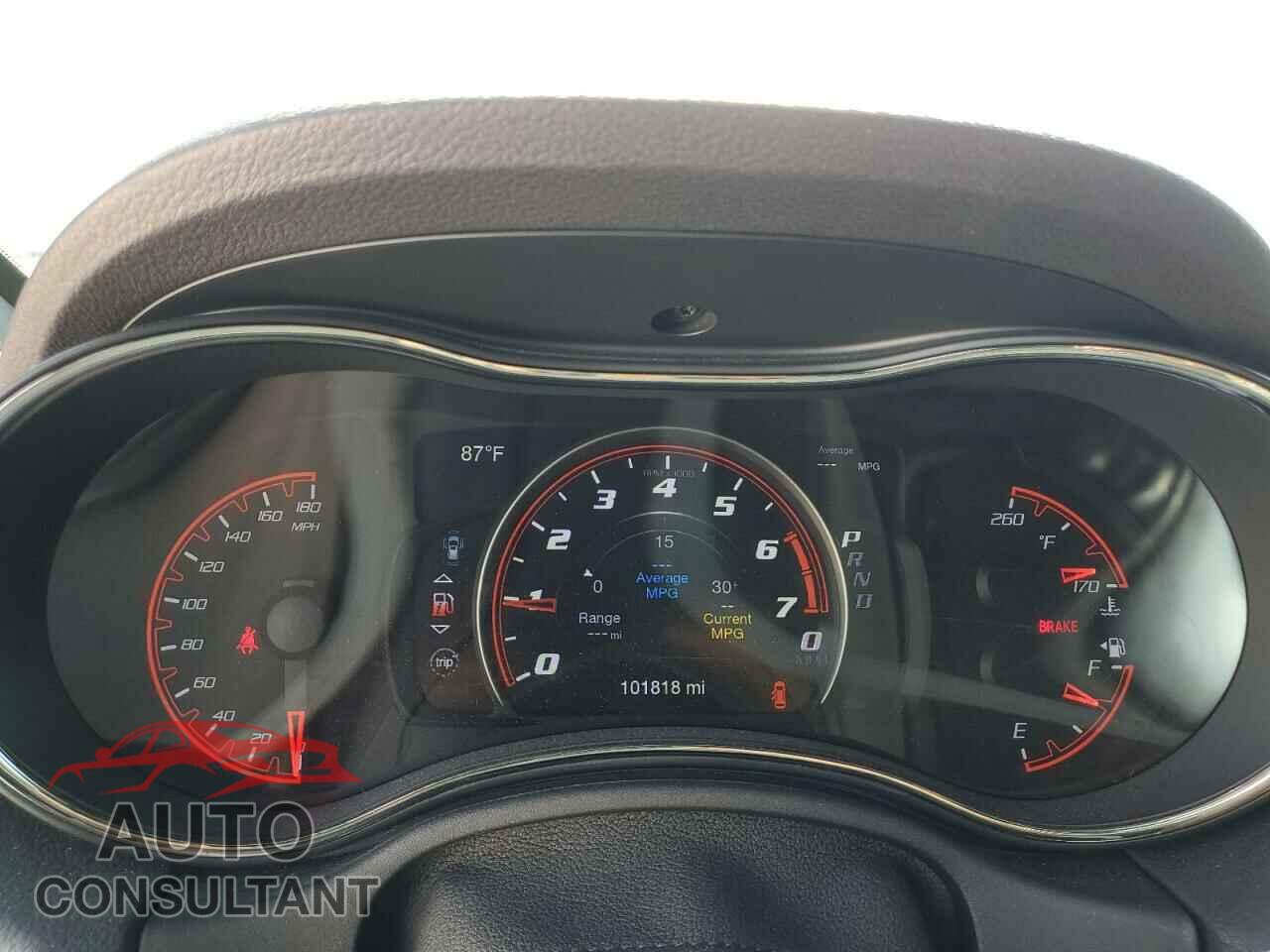 DODGE DURANGO 2018 - 1C4SDJGJ2JC439802