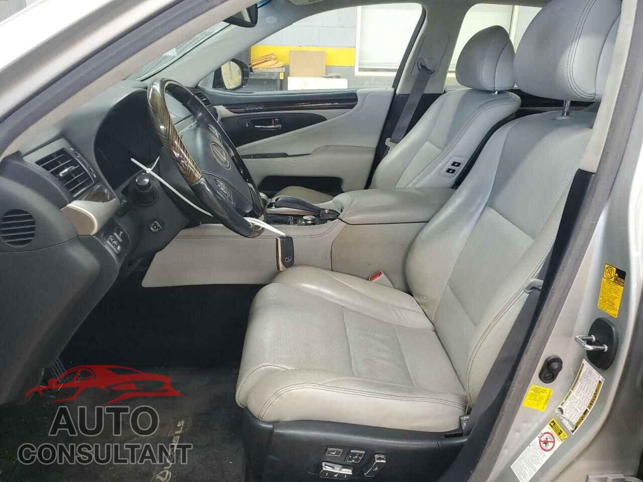 LEXUS LS460 2013 - JTHBL5EF0D5124741