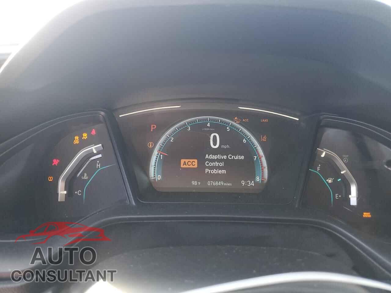 HONDA CIVIC 2020 - 2HGFC2F65LH503324