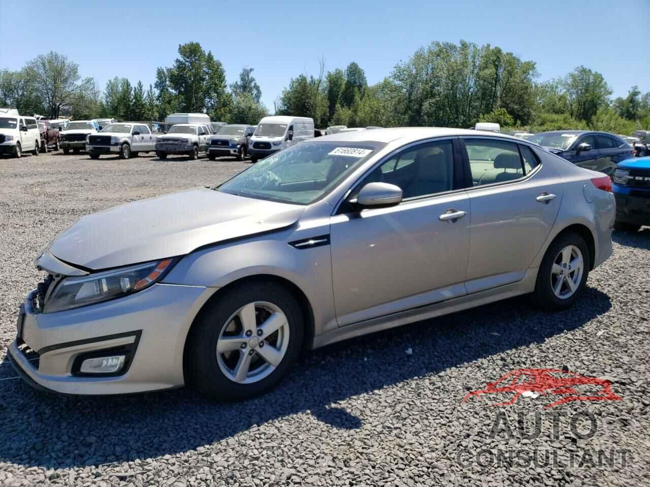 KIA OPTIMA 2015 - KNAGM4A75F5537767