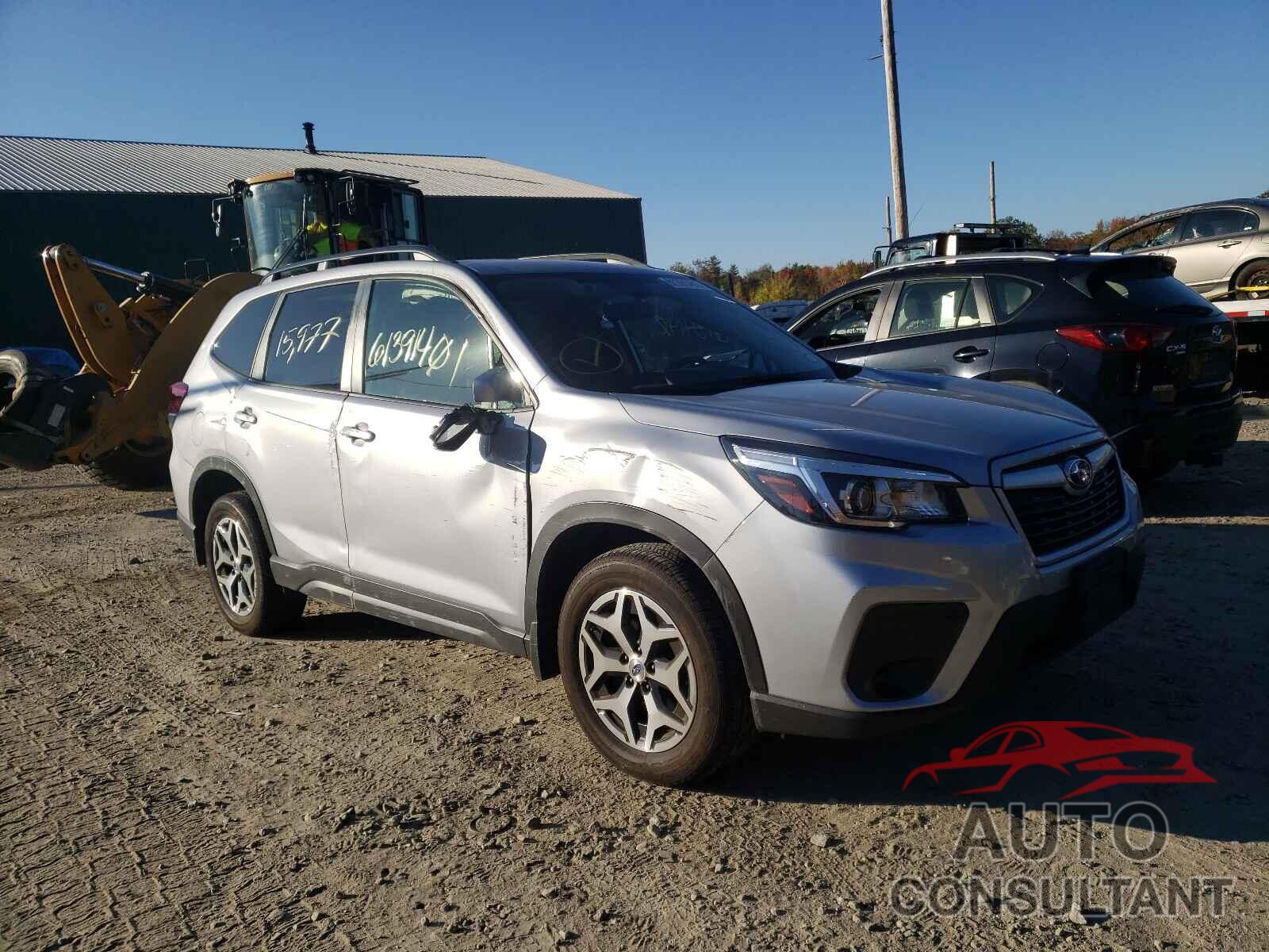 SUBARU FORESTER 2019 - JF2SKAGC7KH587358