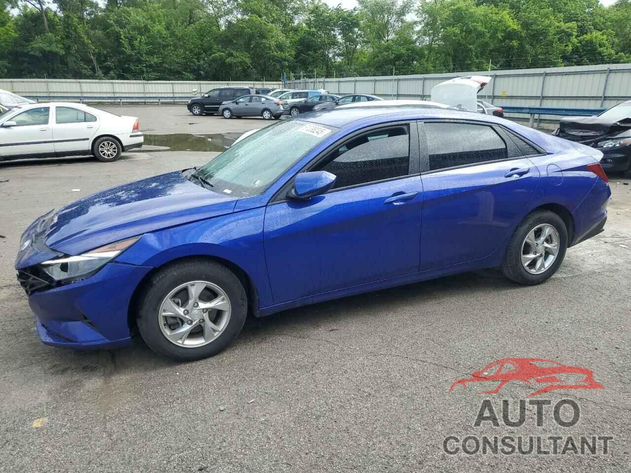 HYUNDAI ELANTRA 2023 - KMHLL4AG8PU610086