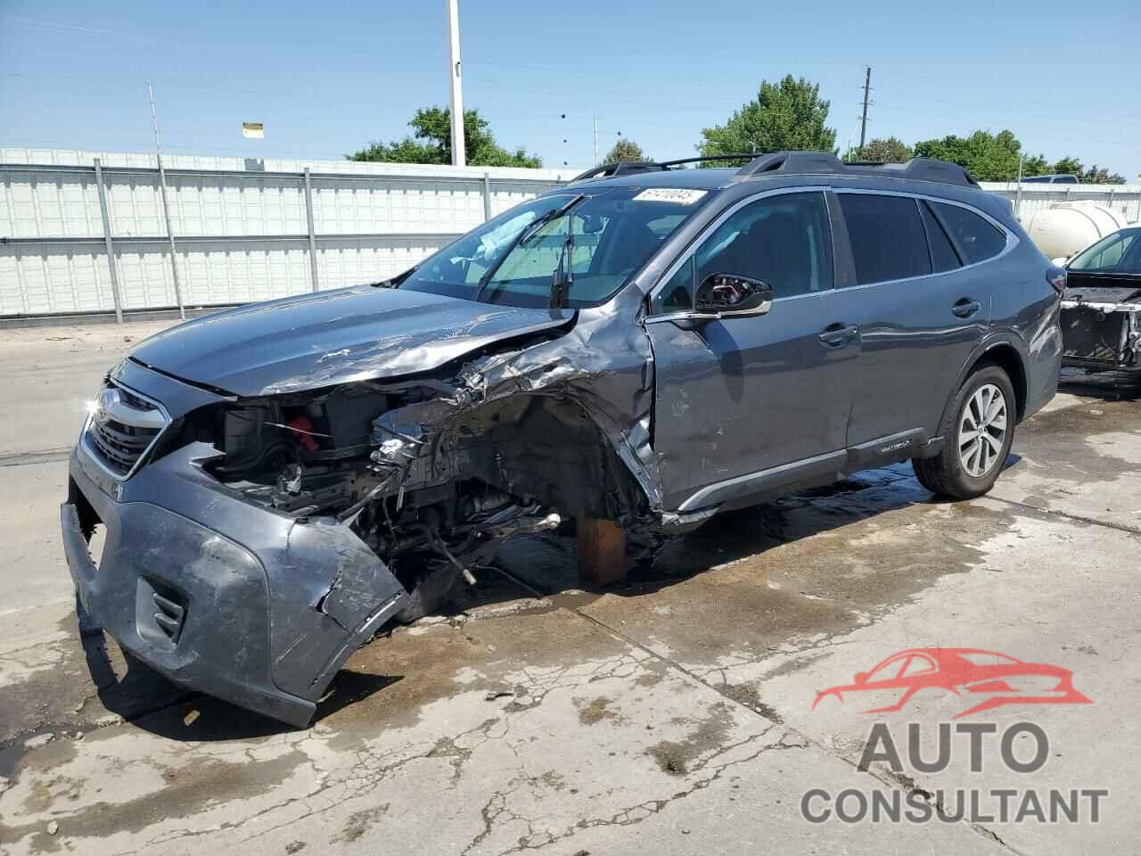 SUBARU LEGACY 2022 - 4S4BTAACXN3163528